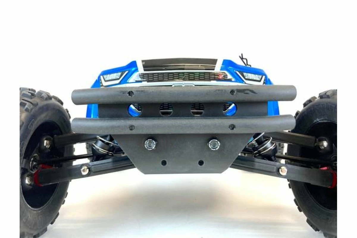 00032 | T-Bone Racing Black ARRMA Outcast, Notorious & Kraton 6S Front V4 XV4 Bumper - Image 3