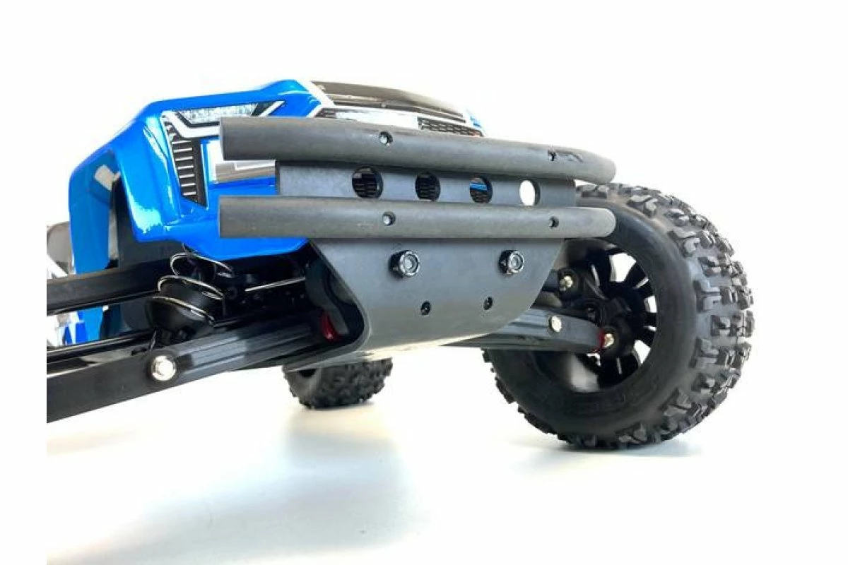 00032 | T-Bone Racing Black ARRMA Outcast, Notorious & Kraton 6S Front V4 XV4 Bumper - Image 5
