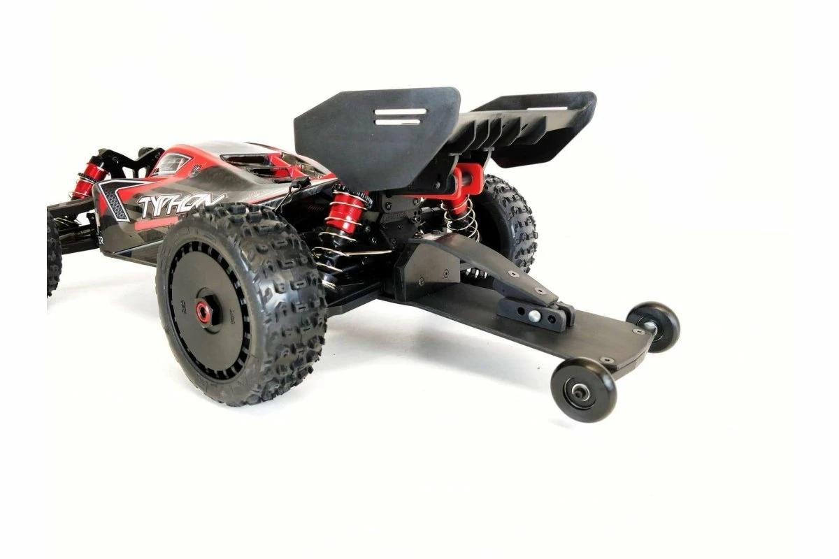 000341 | T-Bone Racing Black ARRMA Typhon High Speed Wheelie Bar - Image 2