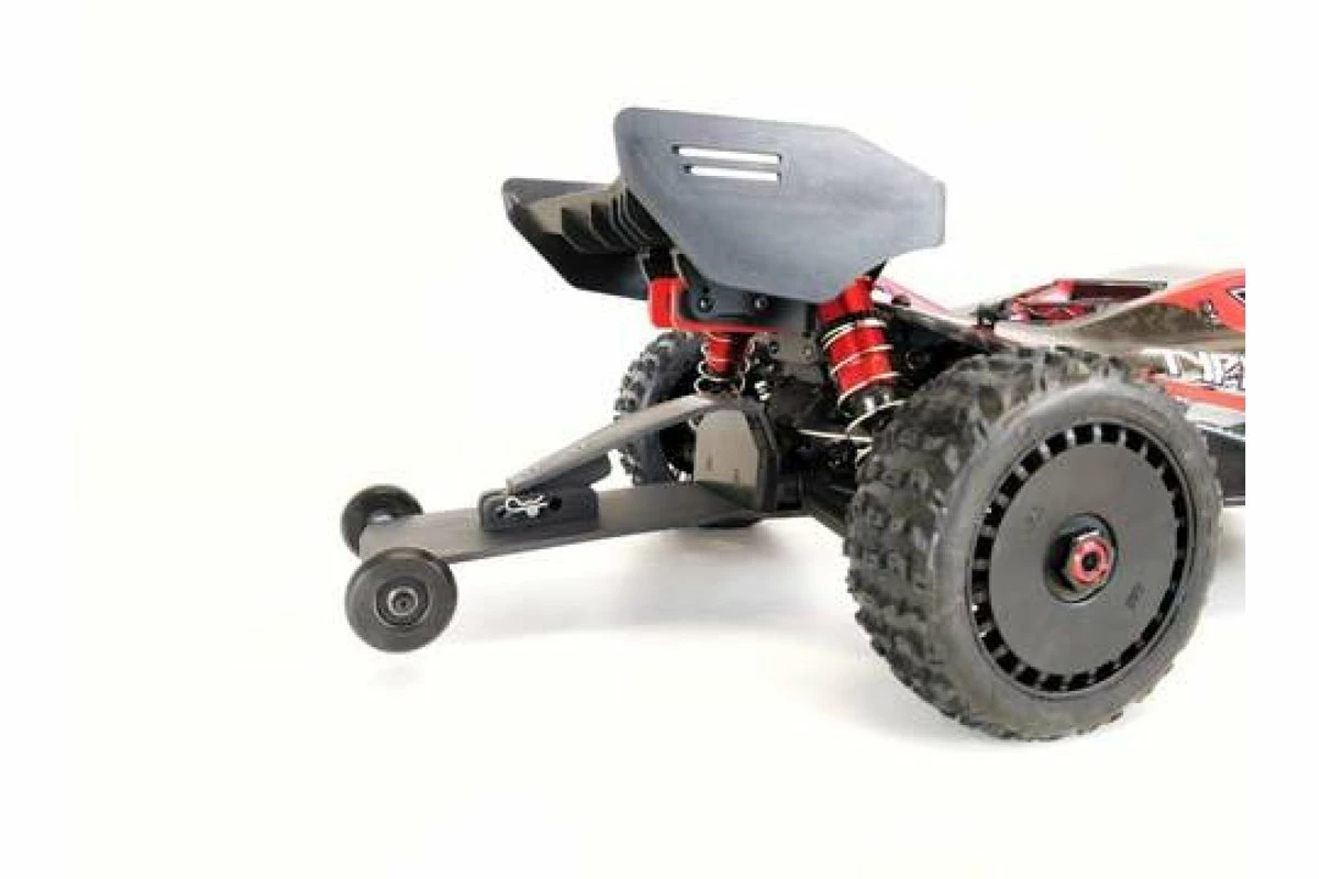000341 | T-Bone Racing Black ARRMA Typhon High Speed Wheelie Bar - Image 4