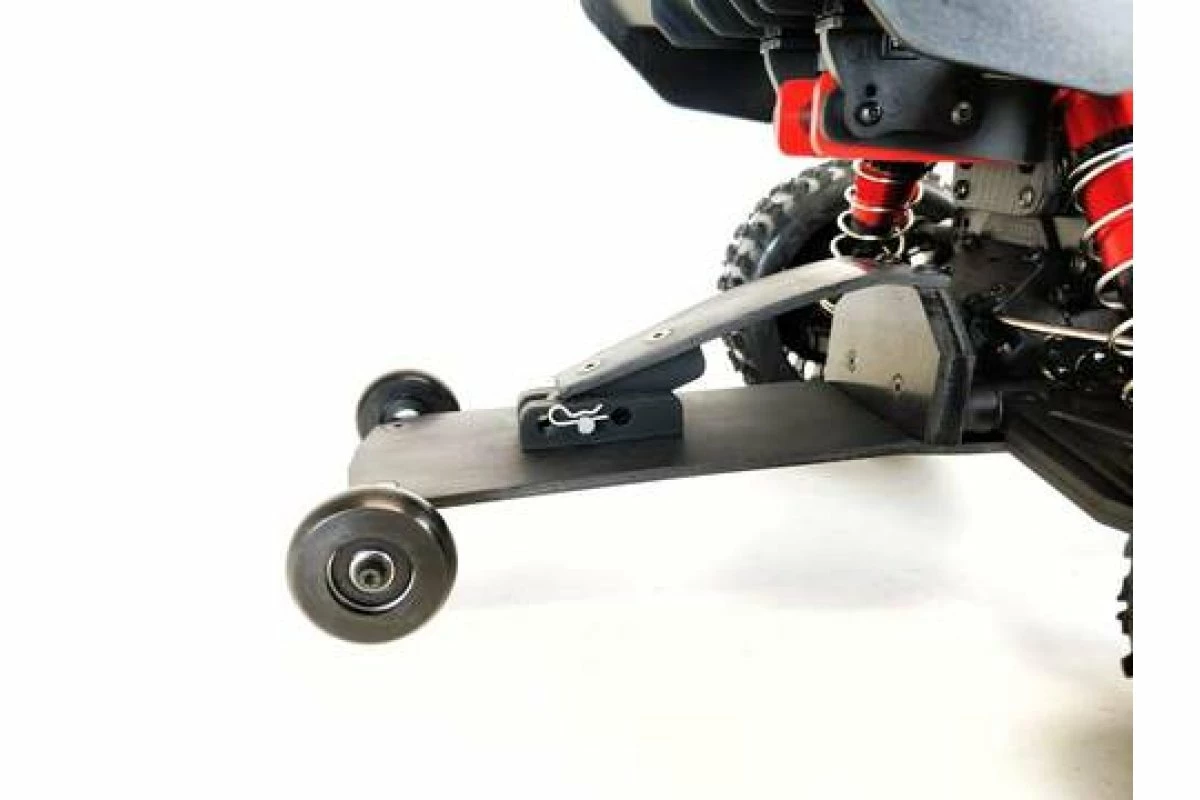 000341 | T-Bone Racing Black ARRMA Typhon High Speed Wheelie Bar - Image 6