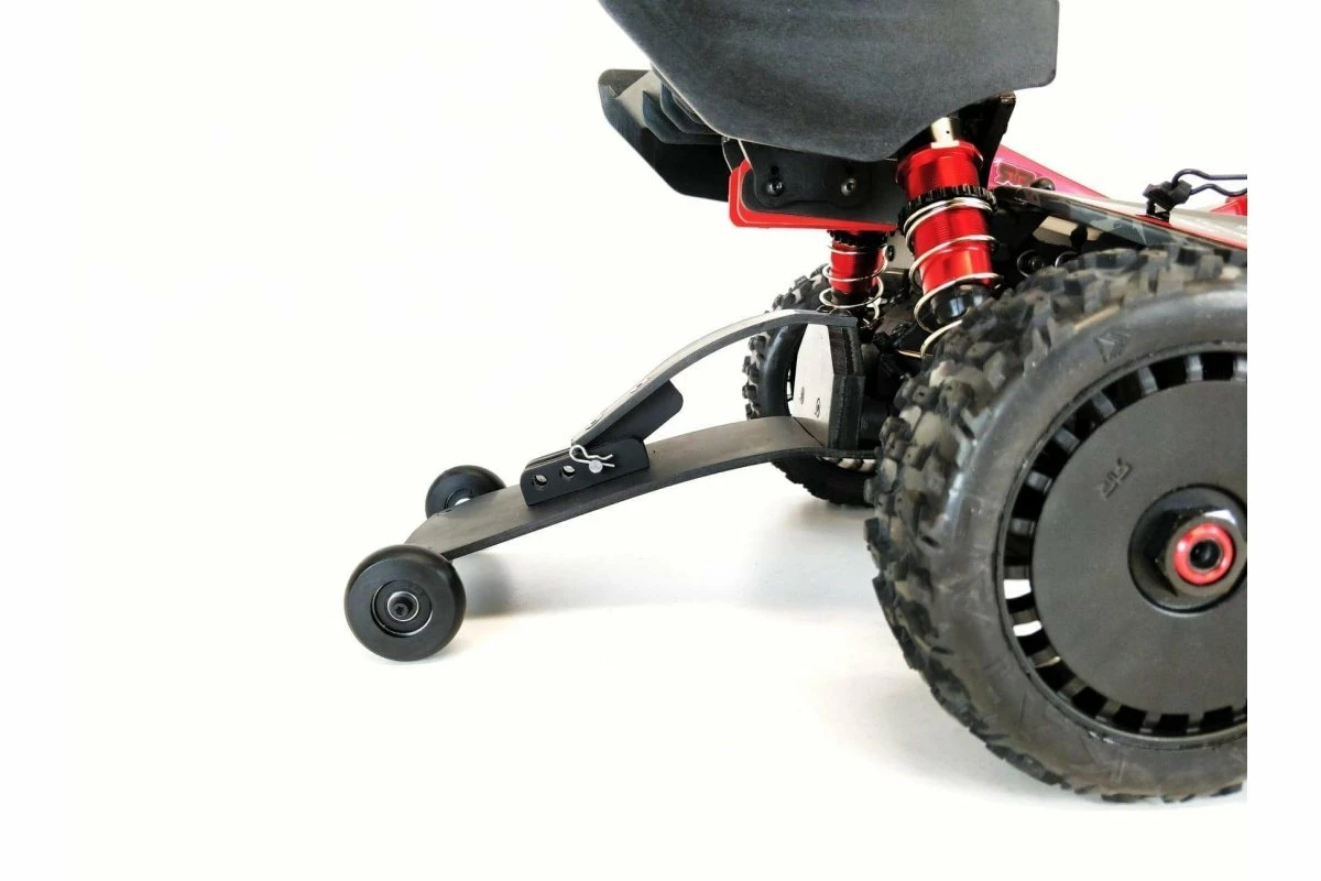 000341 | T-Bone Racing Black ARRMA Typhon High Speed Wheelie Bar - Image 8