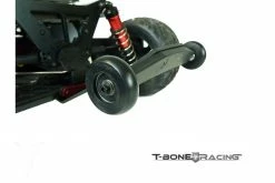 00046 | T-Bone Racing Black ARRMA Kraton Wheelie Bar 4.0