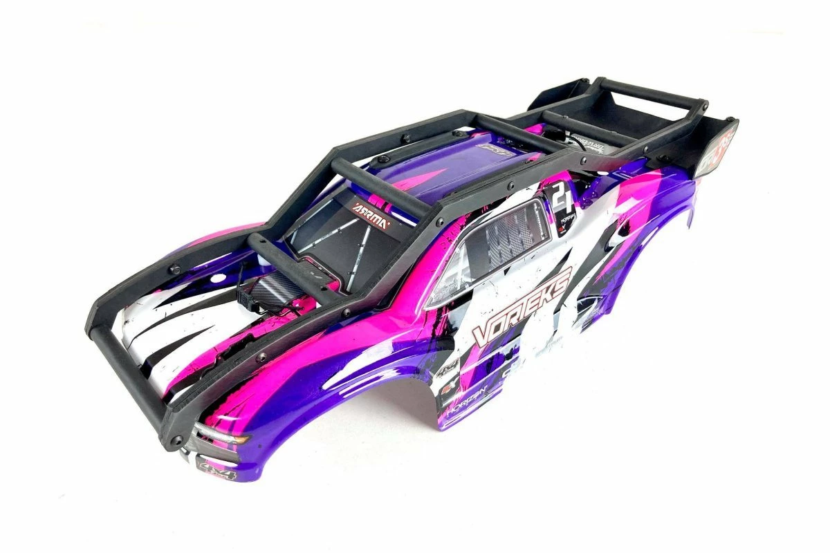 T-Bone Racing 00050 | T-Bone 1/10 ARRMA Vorteks R2 EXO External Roll Cage - Image 2