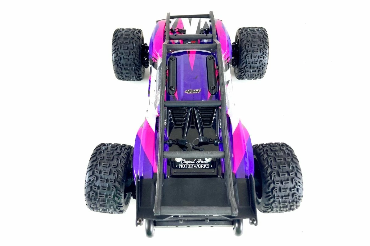 T-Bone Racing 00050 | T-Bone 1/10 ARRMA Vorteks R2 EXO External Roll Cage - Image 3