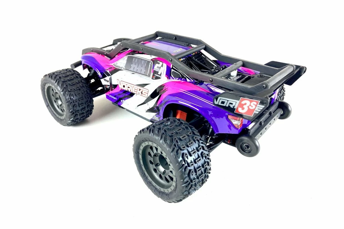 T-Bone Racing 00050 | T-Bone 1/10 ARRMA Vorteks R2 EXO External Roll Cage - Image 4