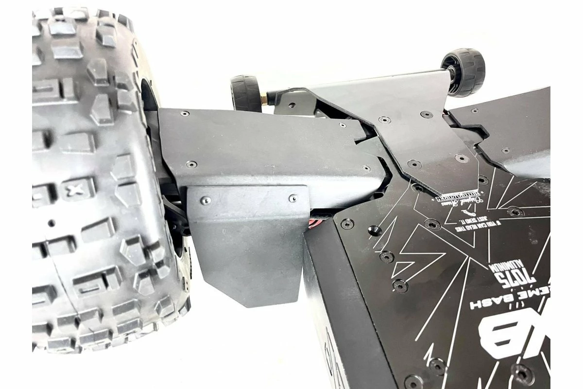 T-Bone Racing 00057 | T-Bone 1/5 ARRMA Outcast 8S Rear Mud Guards/A-Arm Skid Plates - Image 3