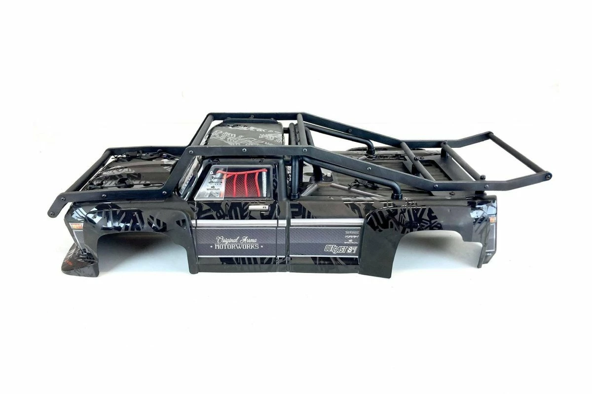 T-Bone Racing 00065 | T-Bone 1/5 ARRMA Outcast 8S R2 EXO Cage - Image 3