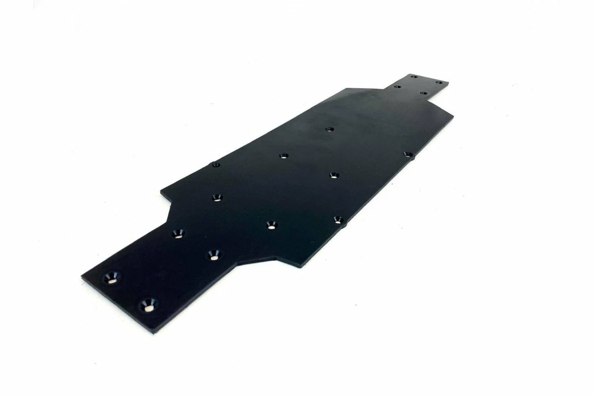 T-Bone Racing 00068 | T-Bone 1/5 ARRMA Outcast 8S Full Chassis Skid Plate - Image 2