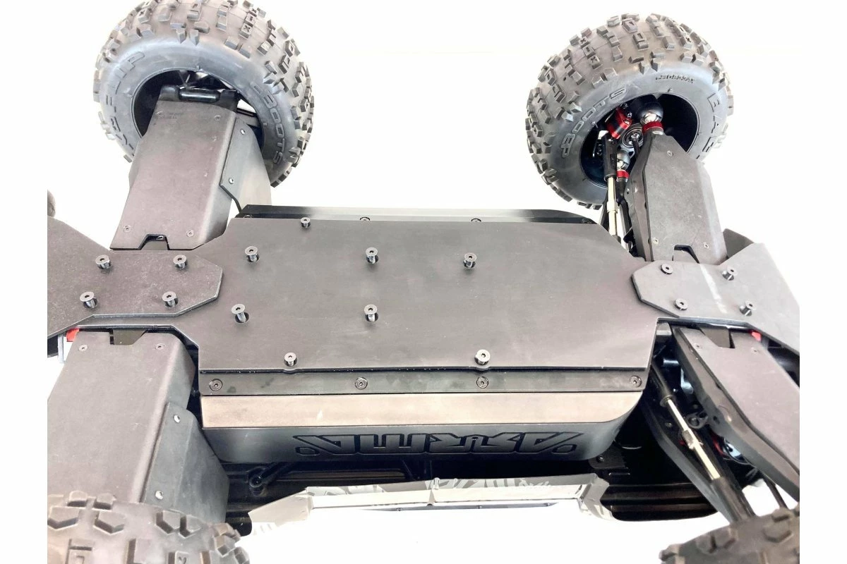 T-Bone Racing 00068 | T-Bone 1/5 ARRMA Outcast 8S Full Chassis Skid Plate - Image 4