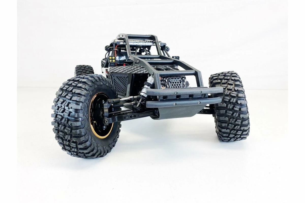 T-Bone Racing 00075 | T-Bone 1/10 Losi Lasernut XV4 Front Bumper - Image 2