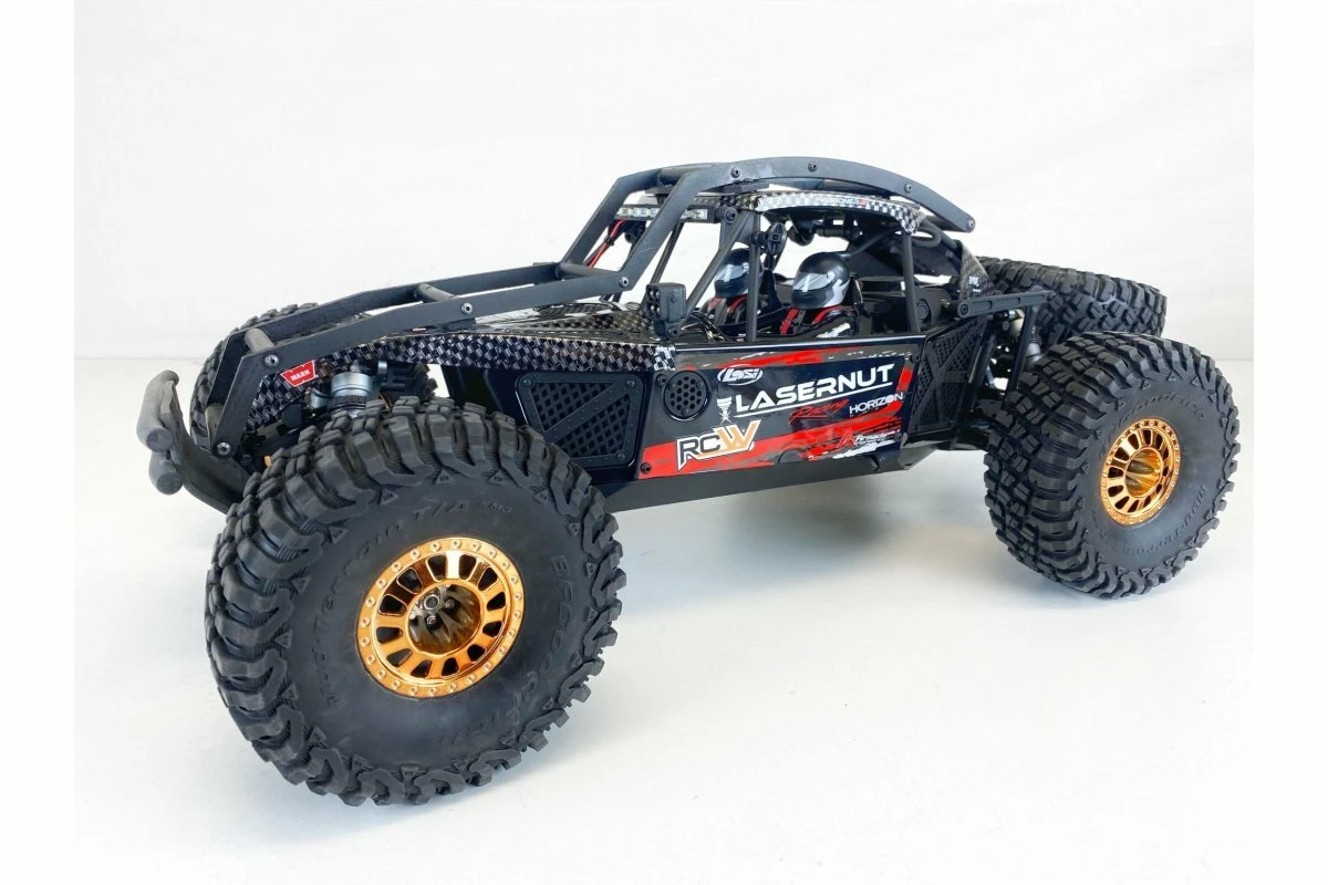 T-Bone Racing 00075 | T-Bone 1/10 Losi Lasernut XV4 Front Bumper - Image 3