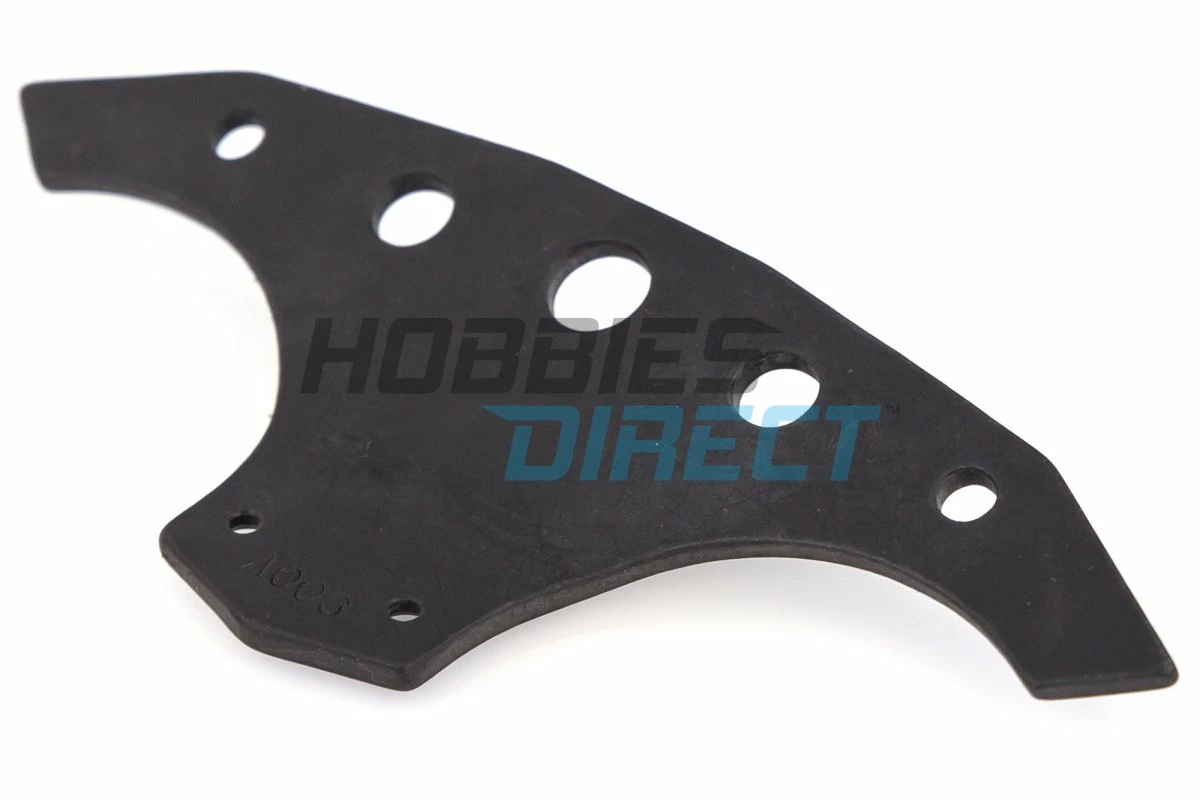 10000 | T-Bone Racing Black ARRMA Raider Front Racer2 Bumper