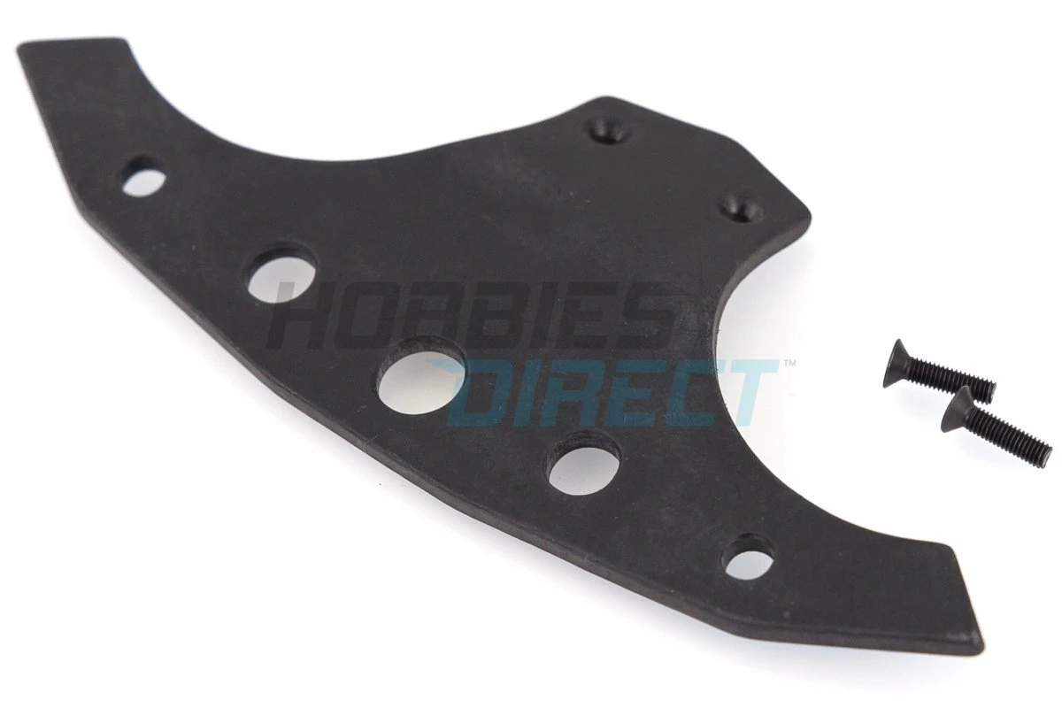 10000 | T-Bone Racing Black ARRMA Raider Front Racer2 Bumper - Image 2