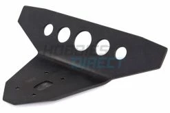 10017 | T-Bone Racing Black ARRMA Typhon Wide Rear Basher Bumper