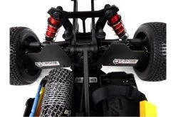 10055 | T-Bone Racing Black ARRMA Typhon Rear Mud Guard For Suspension Arms