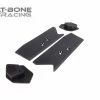 10058 | T-Bone Racing Black ARRMA Kraton Rear Suspension Arm Flat A-Skids Set