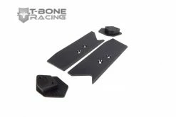 10058 | T-Bone Racing Black ARRMA Kraton Rear Suspension Arm Flat A-Skids Set