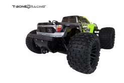 10071 | T-Bone Racing Black ARRMA Granite 4x4 Rear XV7 Bumper/Wheelie Bar