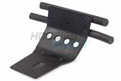 10075 | T-Bone Racing Black ARRMA Kraton Front V4 XV4 Bumper