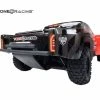 10080 | T-Bone Racing Black ARRMA Senton 4x4 Mega Rear XV4 Bumper