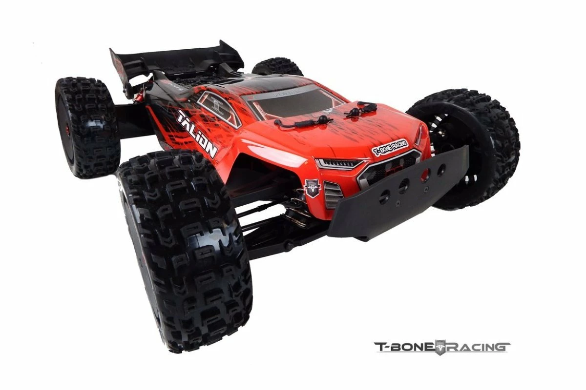 10081 | T-Bone Racing Black ARRMA Talion Basher Front Bumper - Image 2