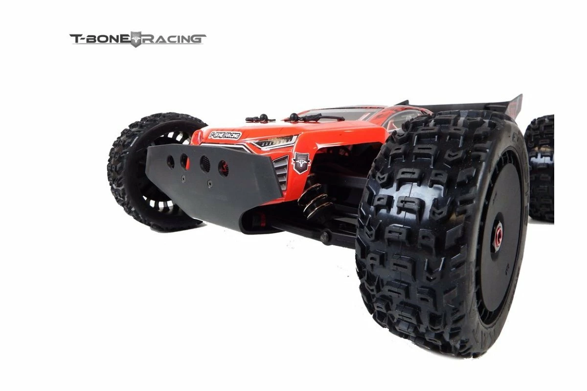 10081 | T-Bone Racing Black ARRMA Talion Basher Front Bumper - Image 3