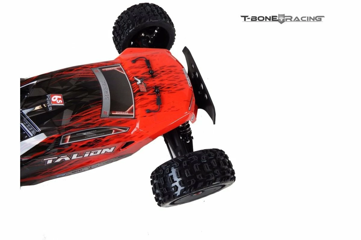 10081 | T-Bone Racing Black ARRMA Talion Basher Front Bumper - Image 4