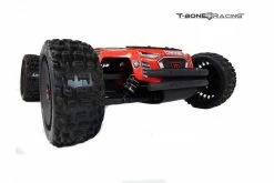 10084 | T-Bone Racing Black ARRMA Talion V3 XV4 Front Bumper