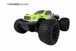 10095 | T-Bone Racing Black ARRMA Granite 4x4 3S Front XV6 Bumper