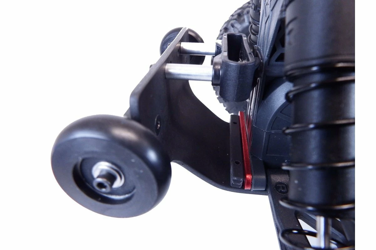 10096 | T-Bone Racing Black ARRMA Big Rock 4x4 Wheelie Bar - Image 2