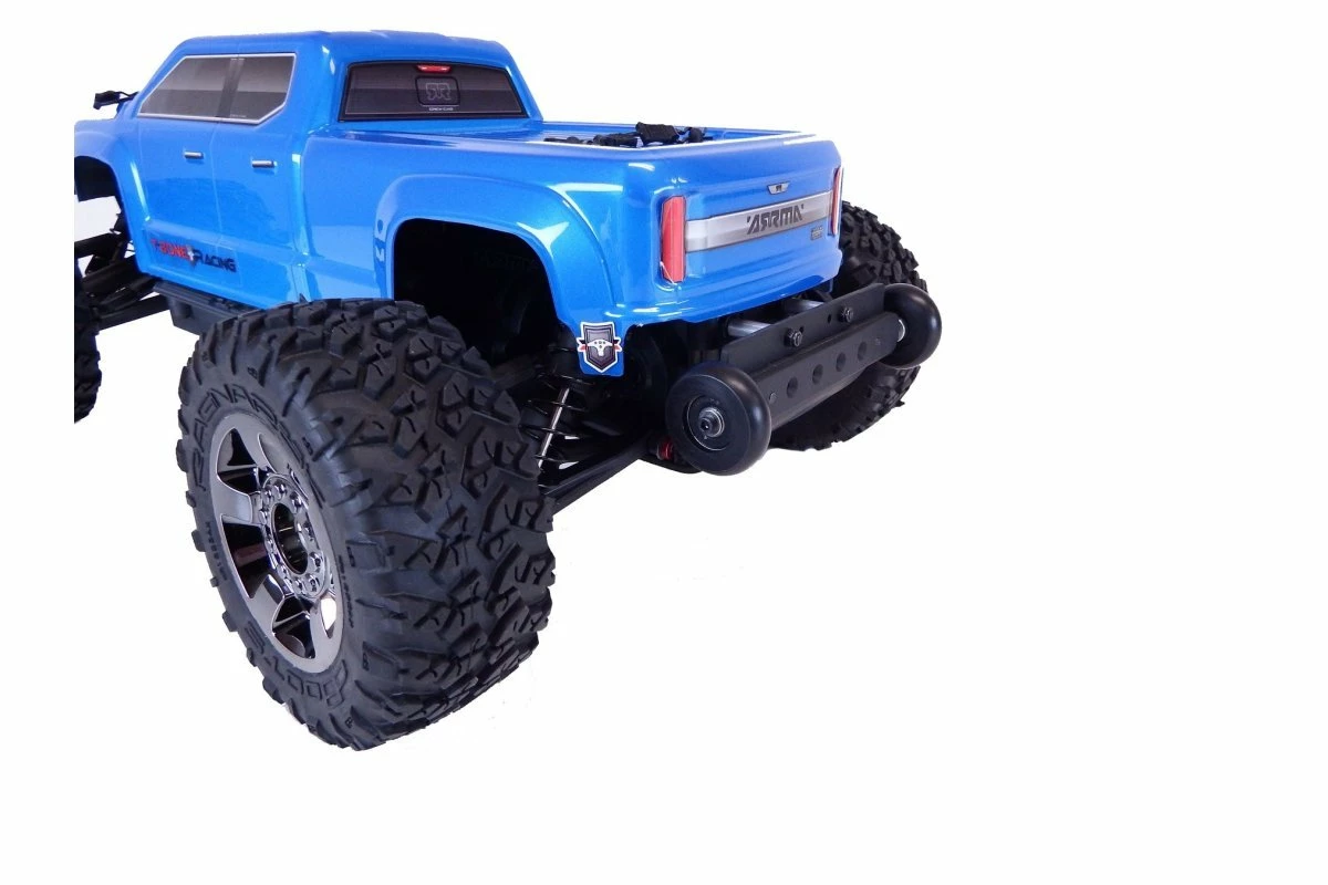 10096 | T-Bone Racing Black ARRMA Big Rock 4x4 Wheelie Bar - Image 3