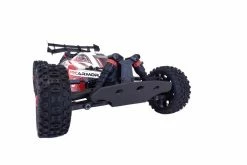 10097 | T-Bone Racing Black ARRMA Typhon 3S Front Bumper