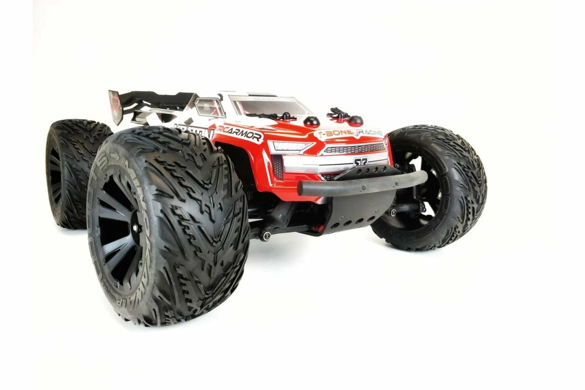 10112 | T-Bone Racing Black ARRMA Kraton 4S Front XV6 Bumper