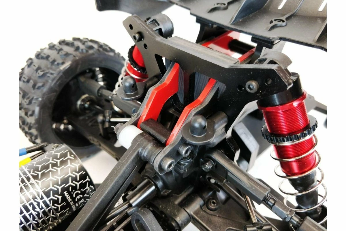 10126 | T-Bone Racing Black ARRMA Typhon 6S Wing Mount