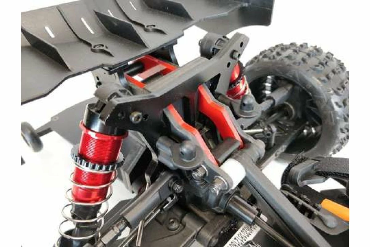 10126 | T-Bone Racing Black ARRMA Typhon 6S Wing Mount - Image 2
