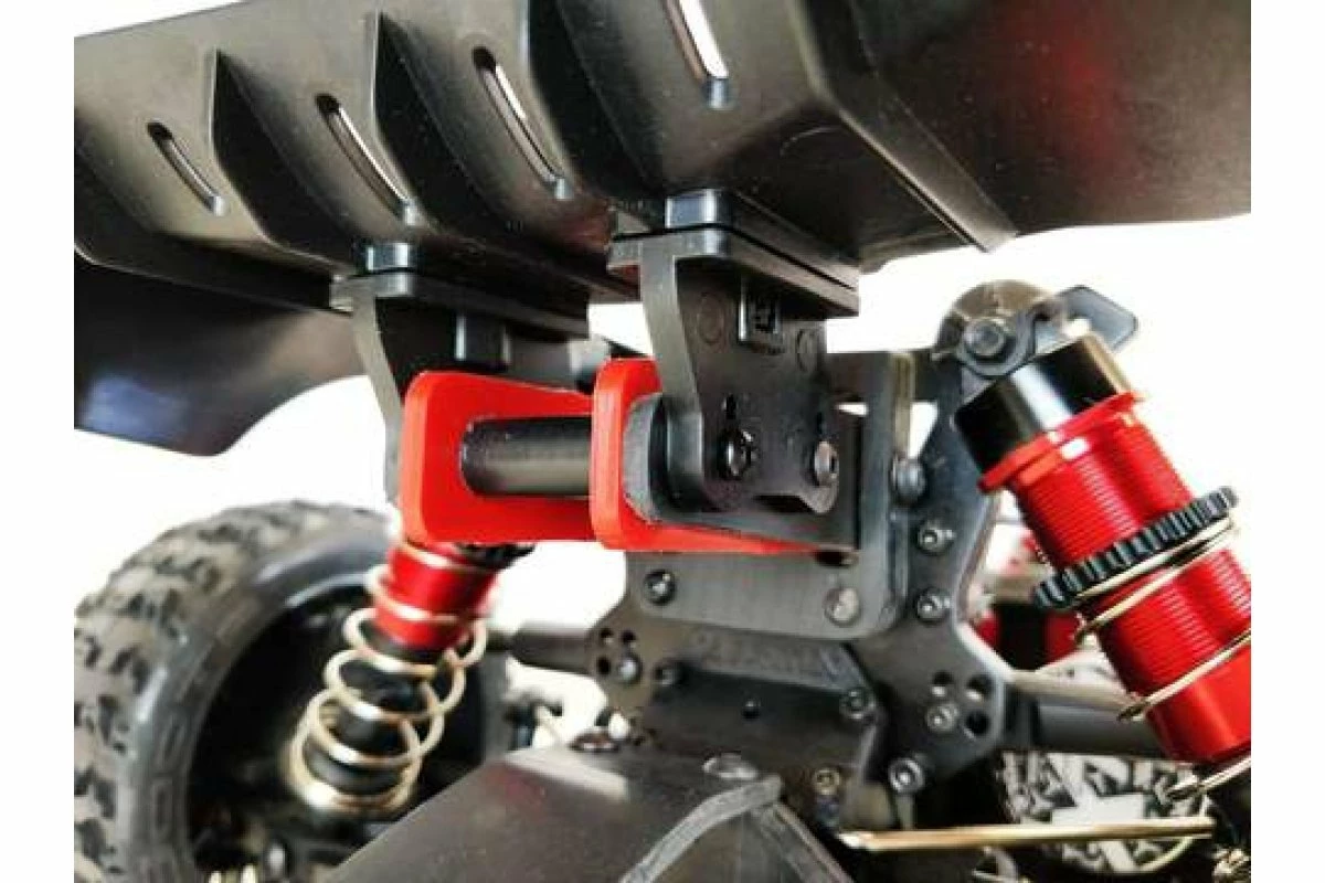 10126 | T-Bone Racing Black ARRMA Typhon 6S Wing Mount - Image 4