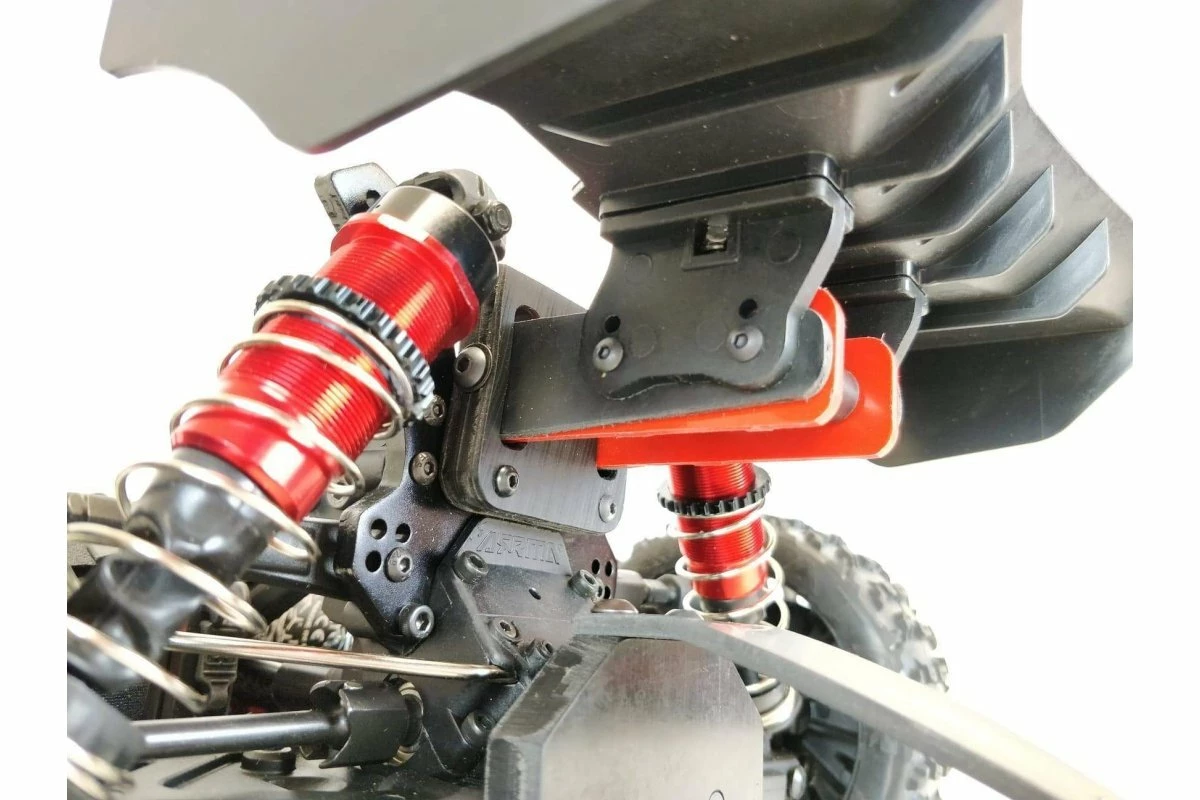 10126 | T-Bone Racing Black ARRMA Typhon 6S Wing Mount - Image 5