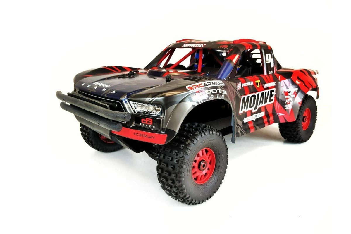 10129 | T-Bone Racing Black ARRMA Mojave Front XV4 Bumper