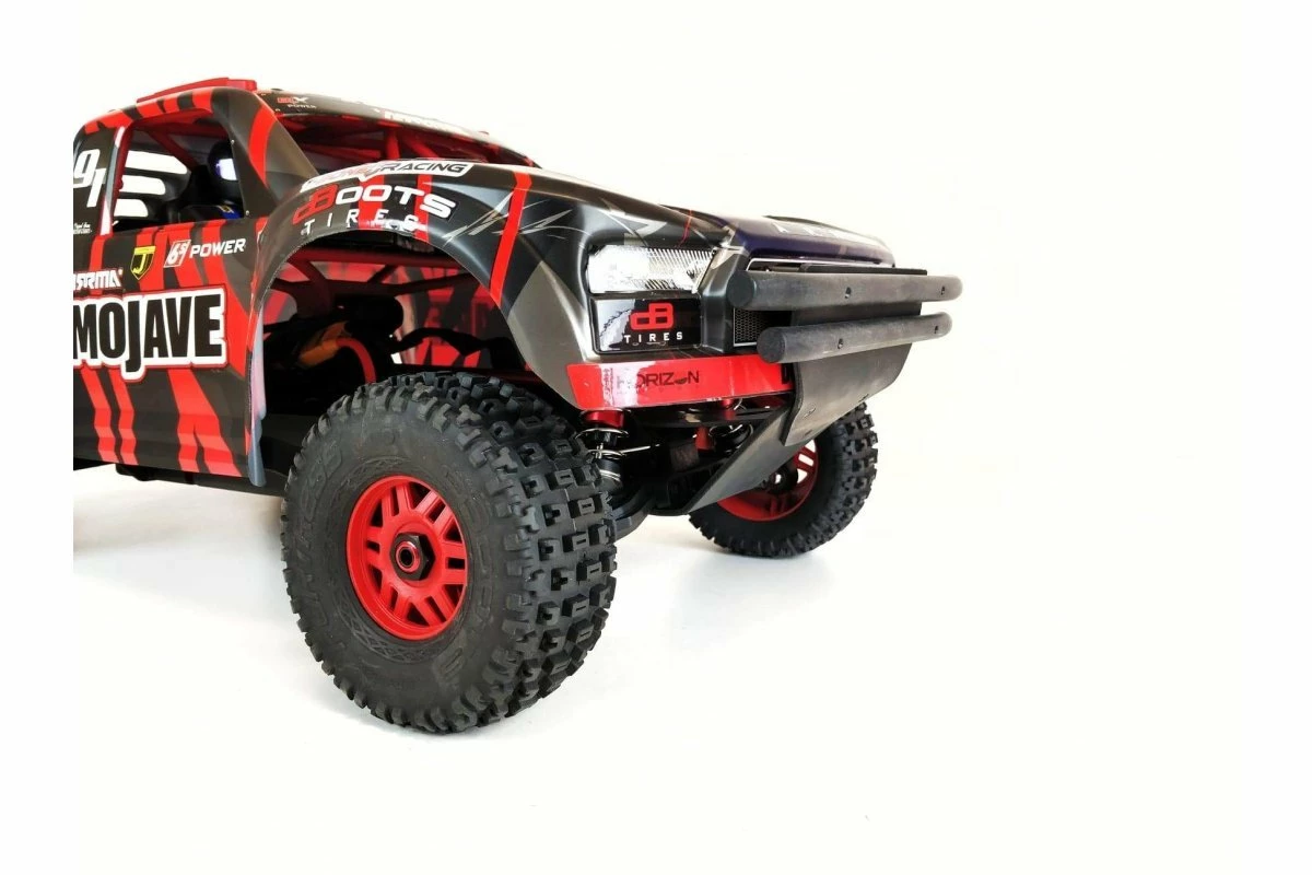 10129 | T-Bone Racing Black ARRMA Mojave Front XV4 Bumper - Image 3