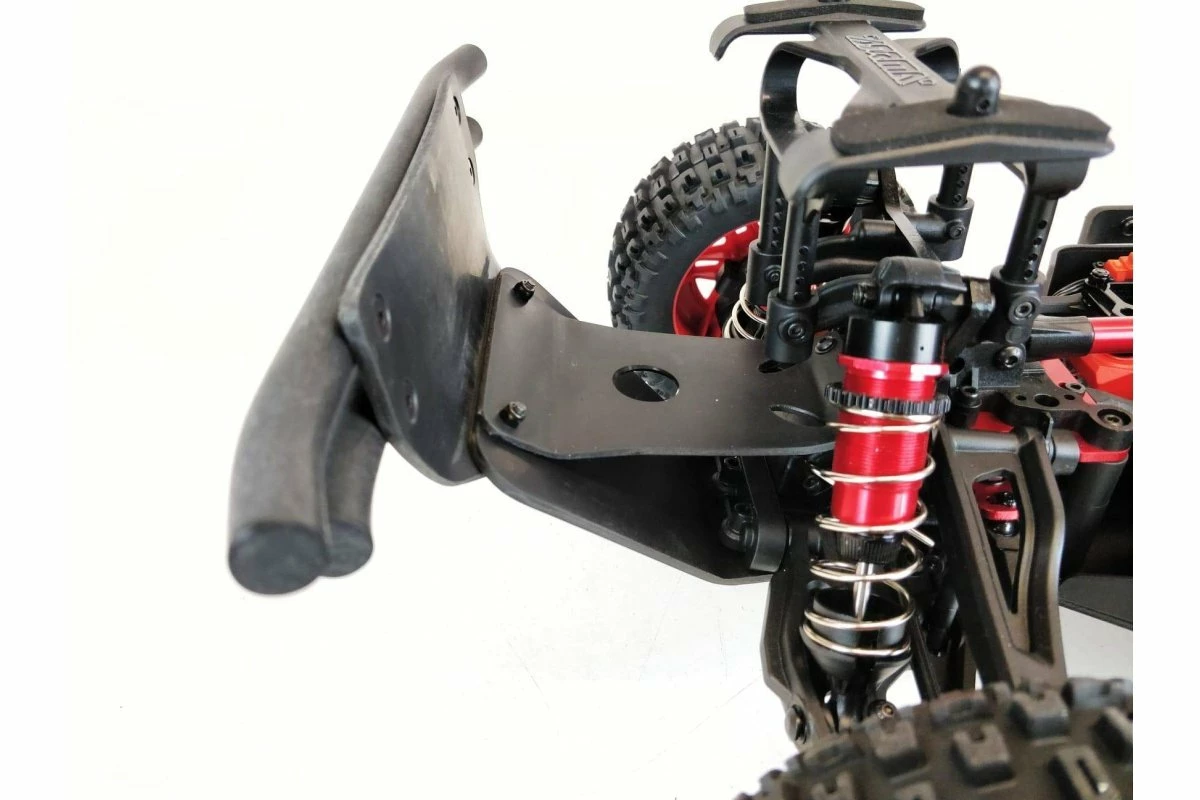 10129 | T-Bone Racing Black ARRMA Mojave Front XV4 Bumper - Image 4