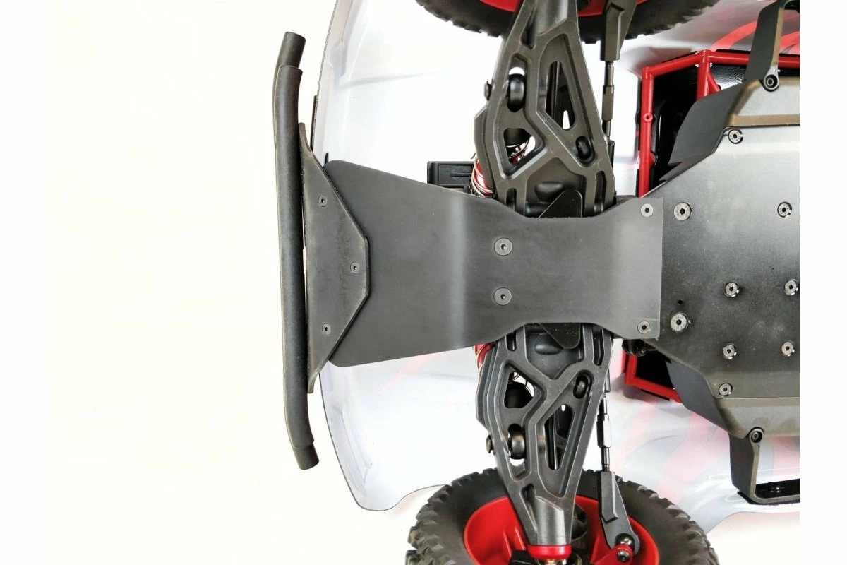 10129 | T-Bone Racing Black ARRMA Mojave Front XV4 Bumper - Image 5