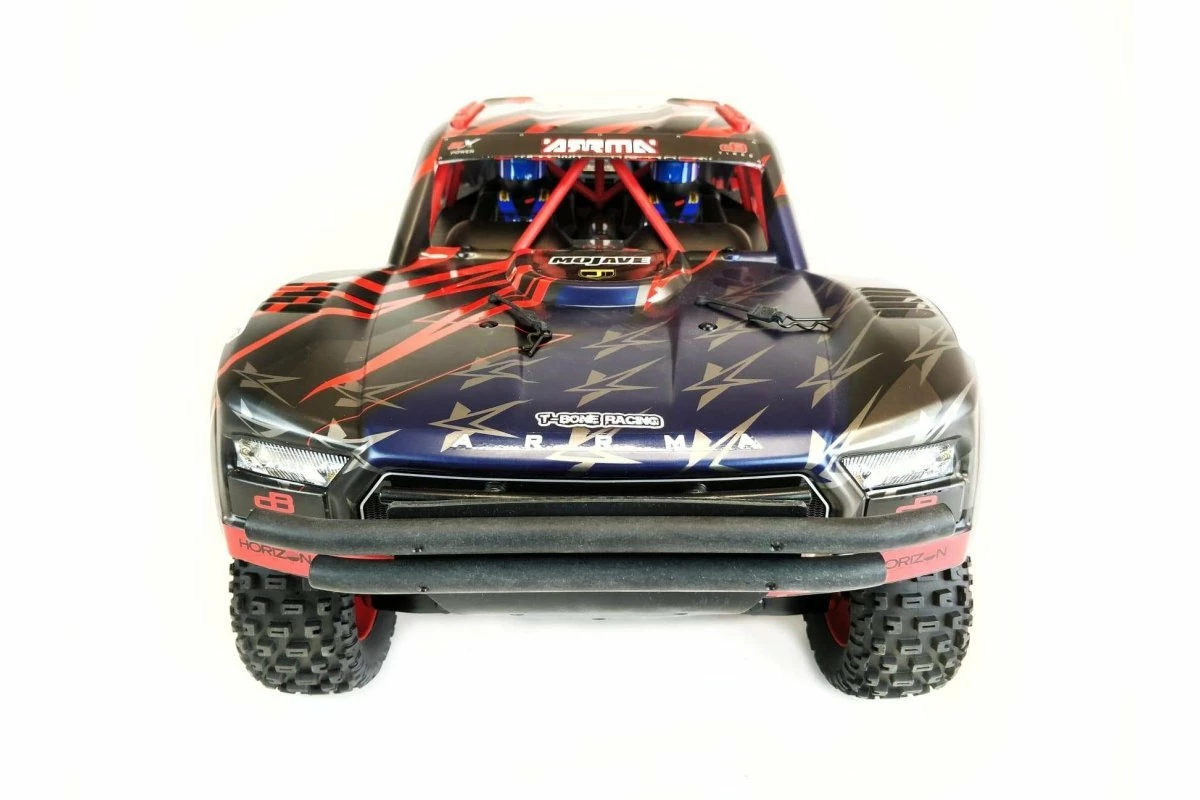 10129 | T-Bone Racing Black ARRMA Mojave Front XV4 Bumper - Image 6