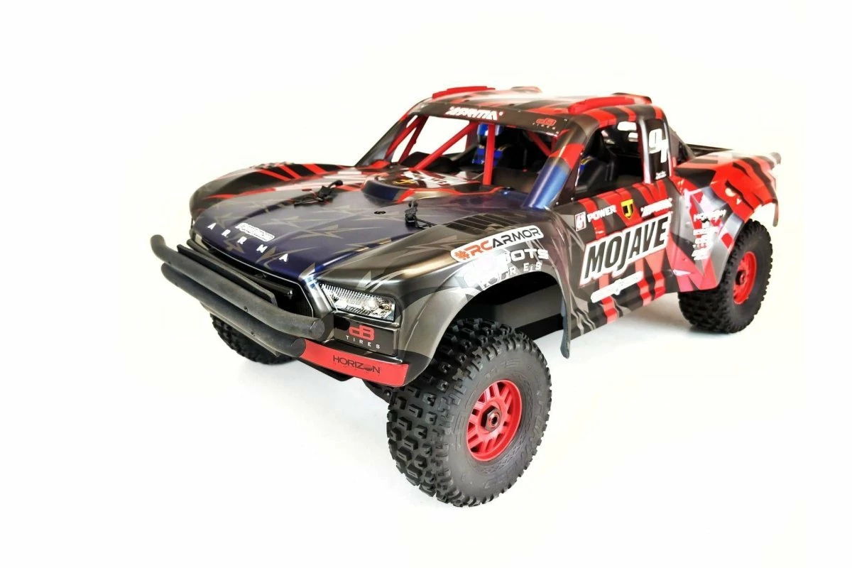 10129 | T-Bone Racing Black ARRMA Mojave Front XV4 Bumper - Image 7