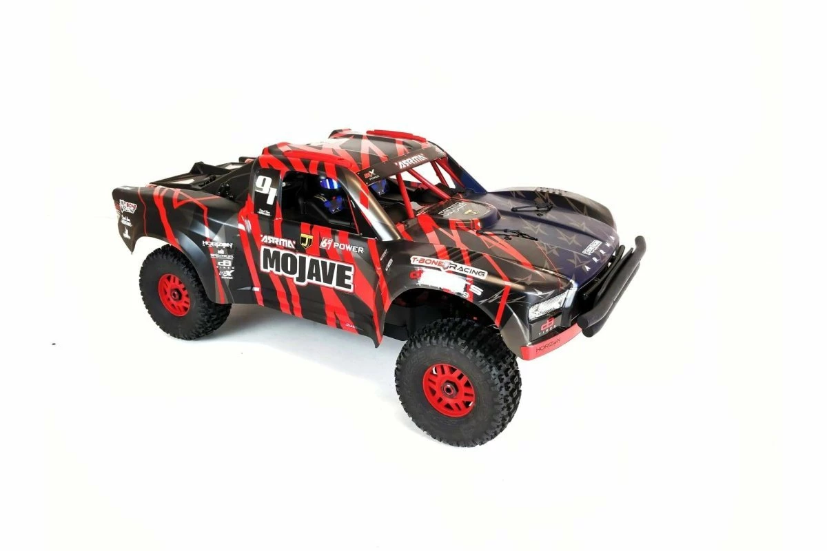 10129 | T-Bone Racing Black ARRMA Mojave Front XV4 Bumper - Image 8