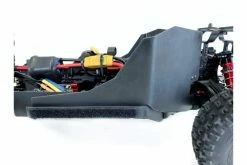 10132 | T-Bone Racing Black ARRMA Mojave Front Mud Guard Set