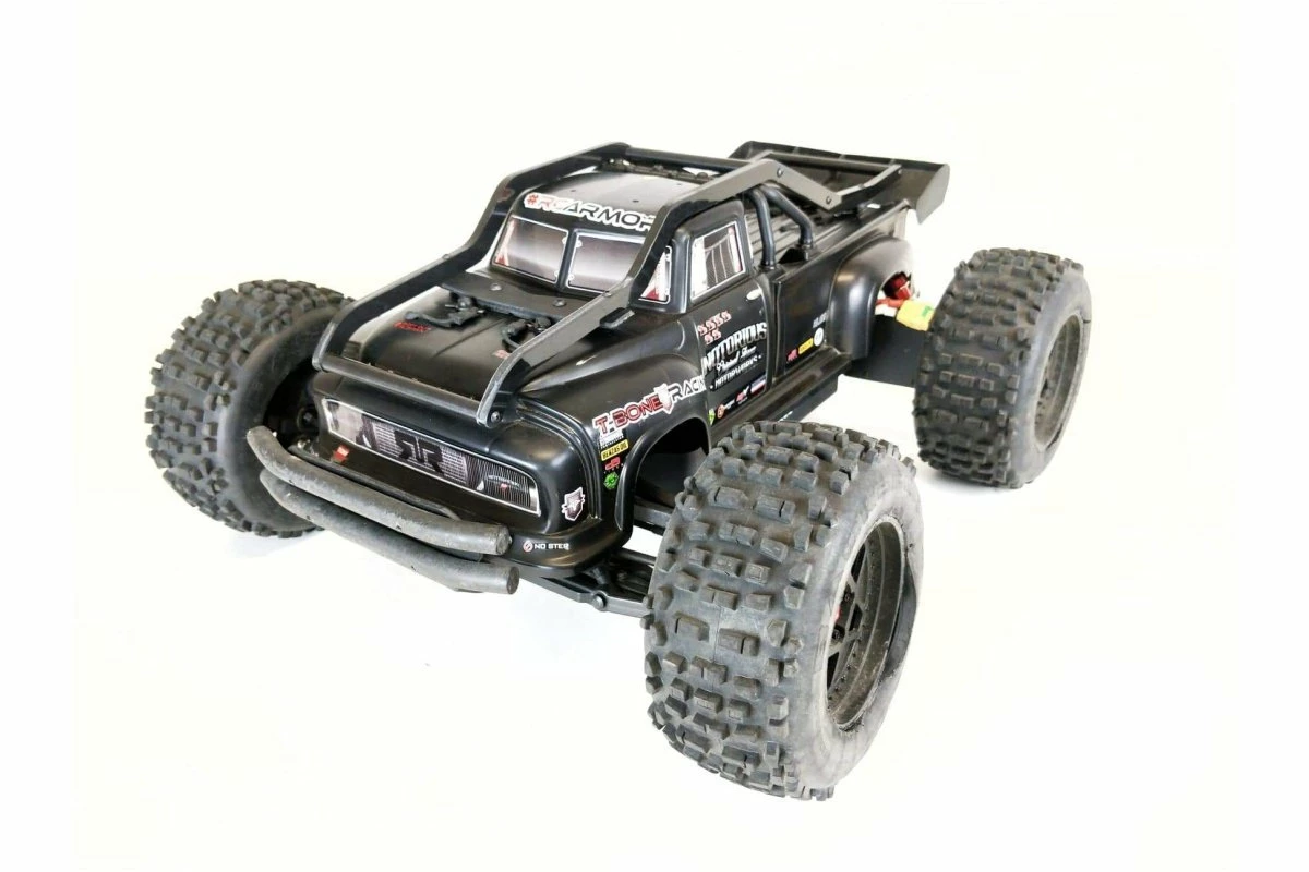 10143 | T-Bone Racing Black ARRMA Notorious R1 EXO External Roll Cage
