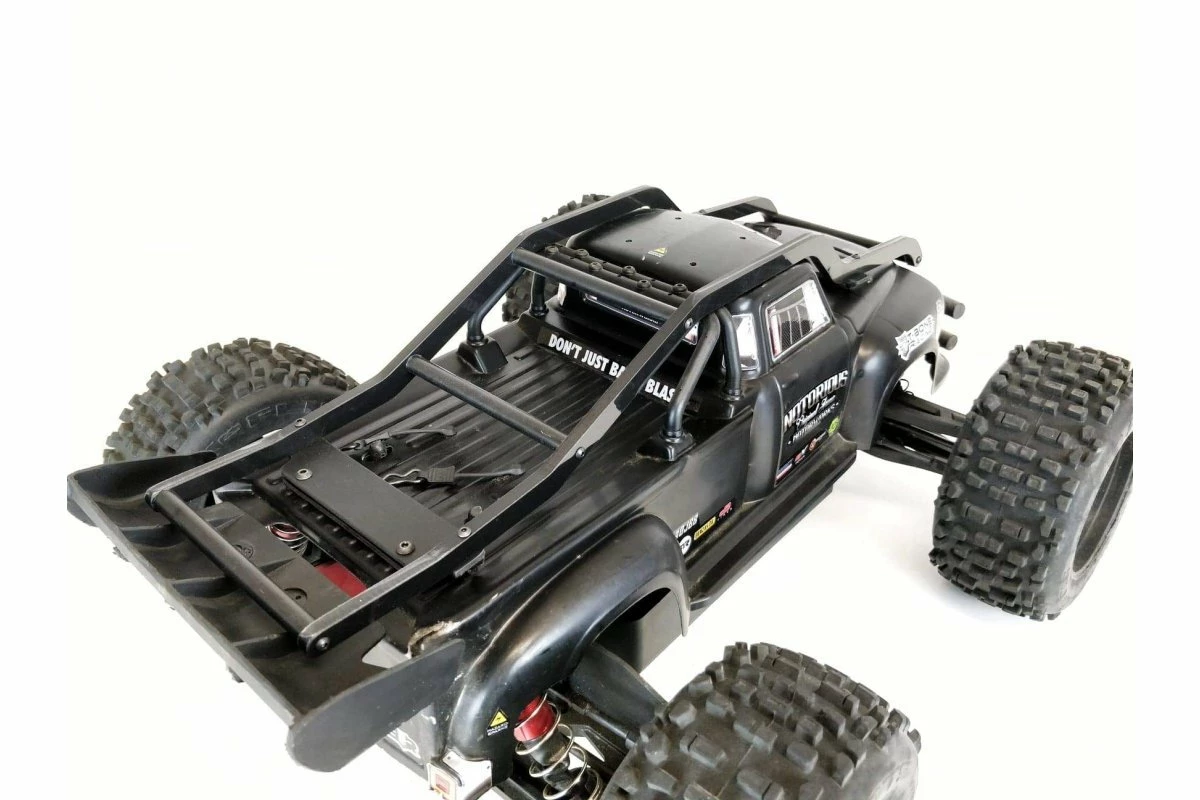 10143 | T-Bone Racing Black ARRMA Notorious R1 EXO External Roll Cage - Image 2