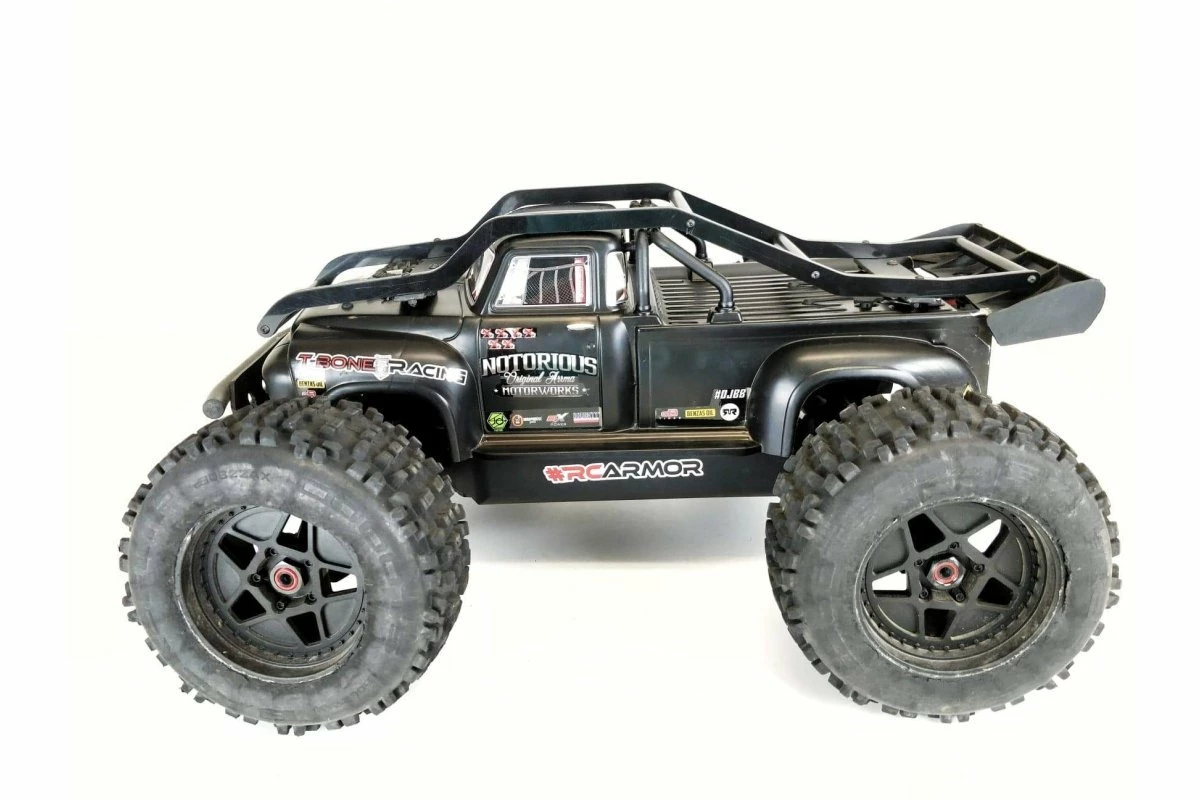 10143 | T-Bone Racing Black ARRMA Notorious R1 EXO External Roll Cage - Image 5