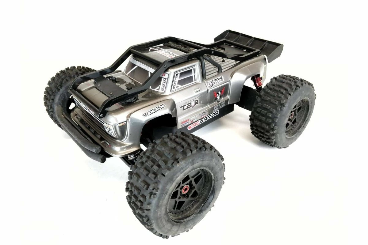 10144 | T-Bone Racing Black ARRMA Outcast R2 EXO External Roll Cage